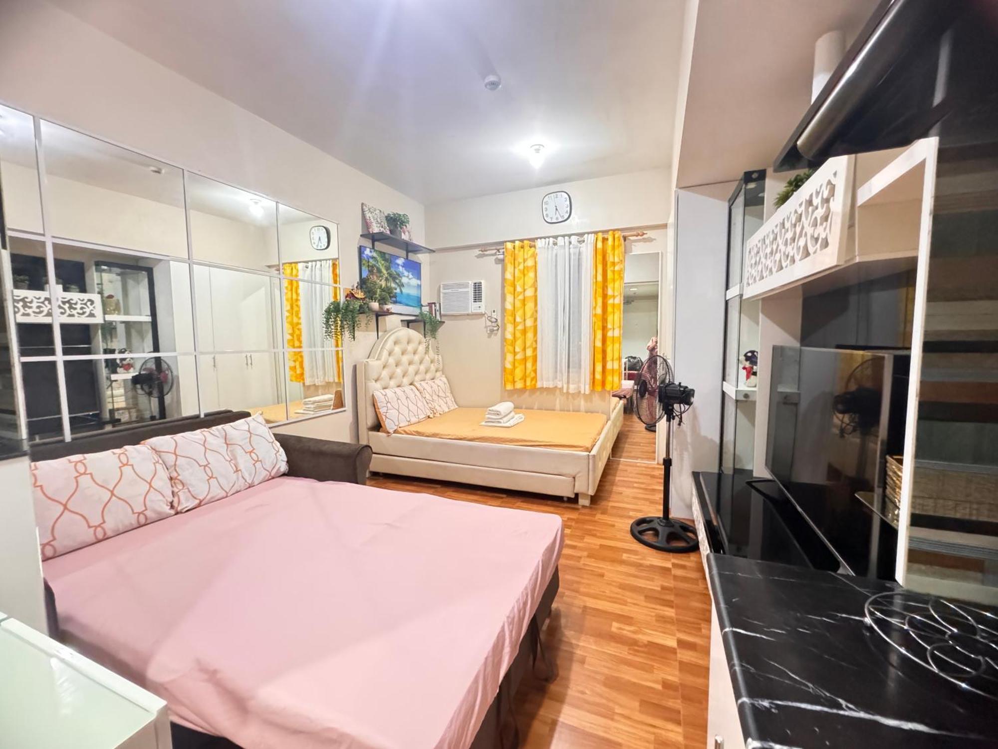 Luxanos Condo Place- Sunvida Tower 세부 외부 사진