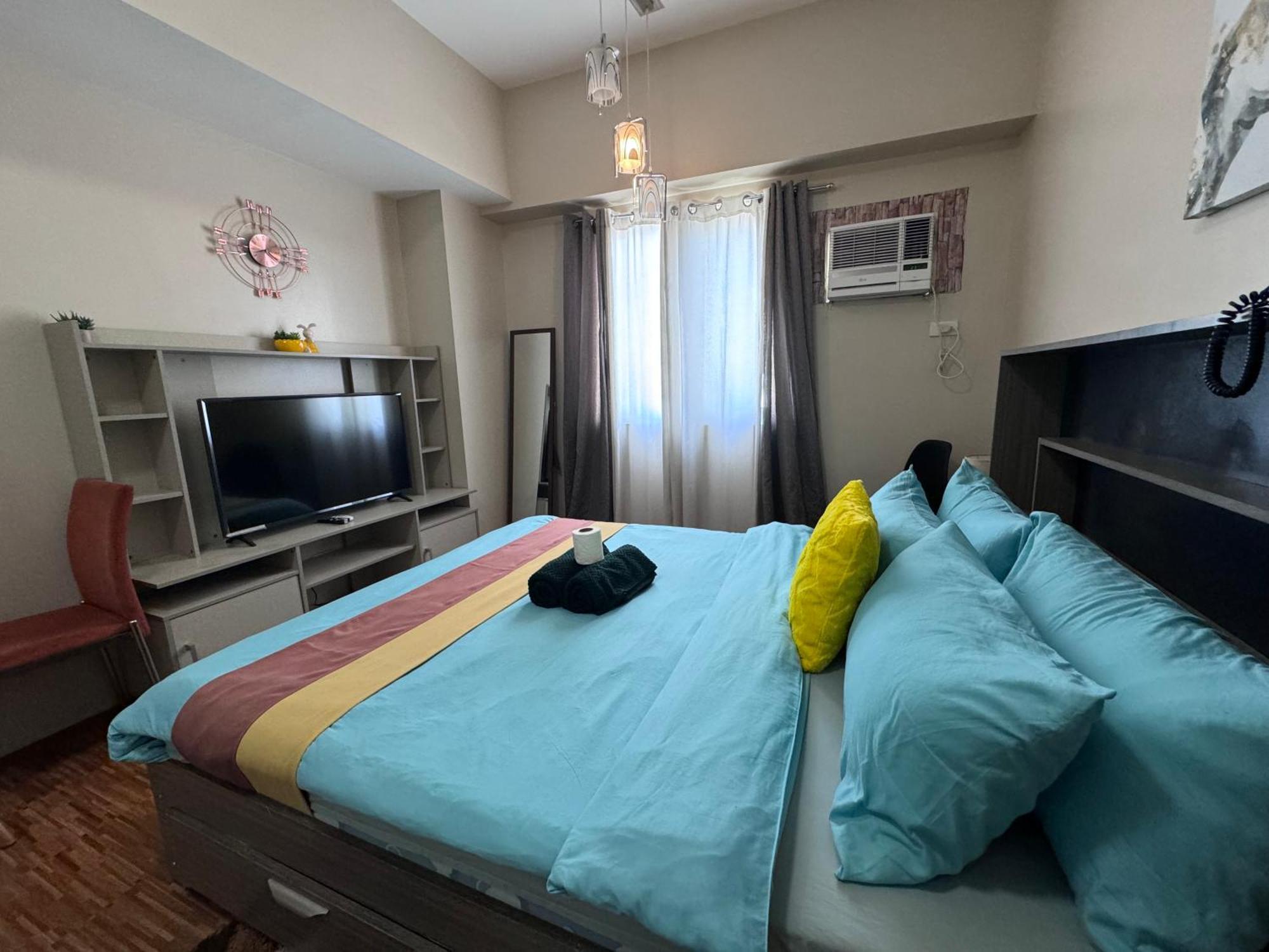 Luxanos Condo Place- Sunvida Tower 세부 외부 사진