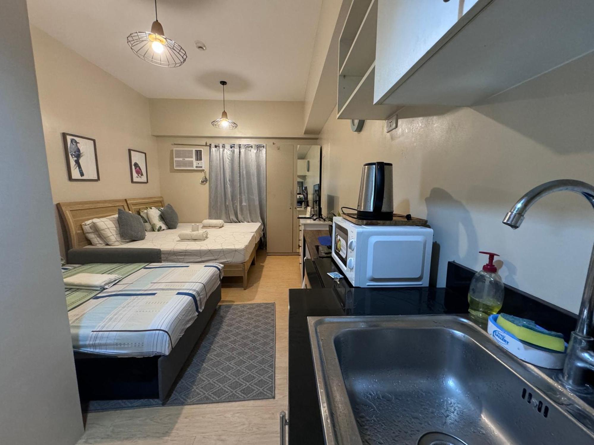 Luxanos Condo Place- Sunvida Tower 세부 외부 사진