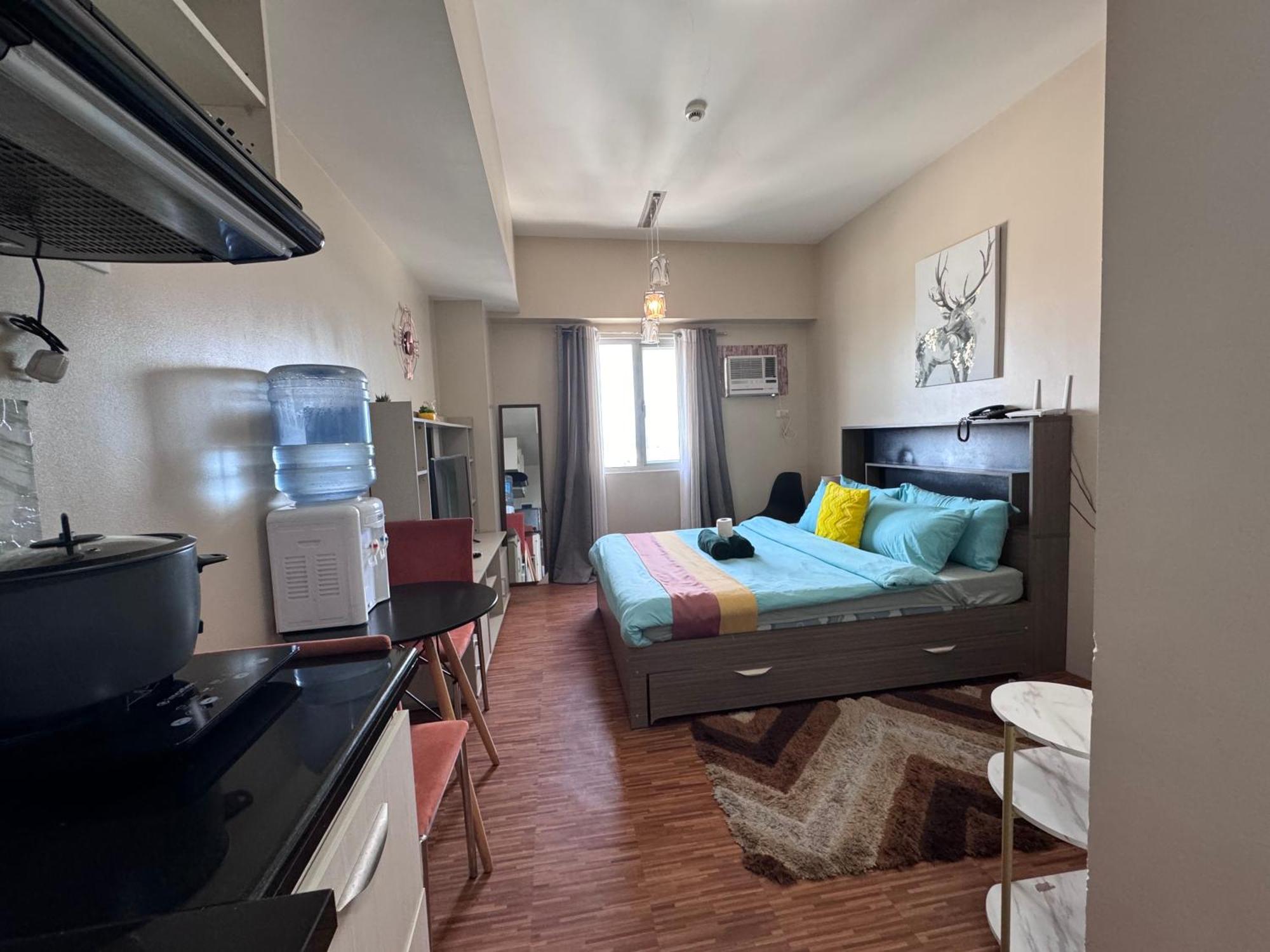 Luxanos Condo Place- Sunvida Tower 세부 외부 사진