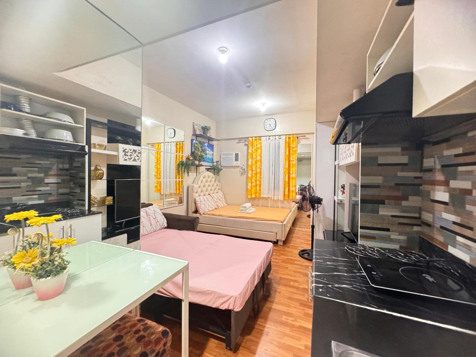 Luxanos Condo Place- Sunvida Tower 세부 외부 사진