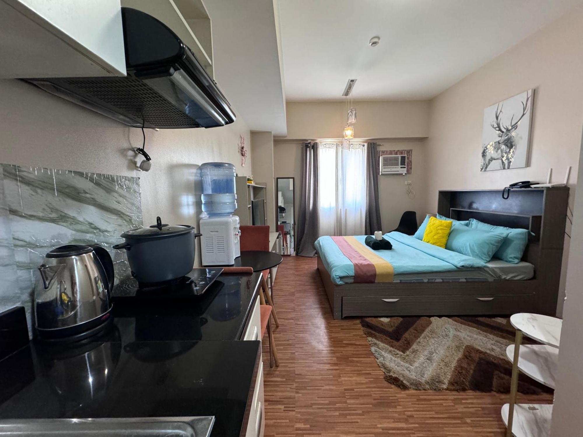 Luxanos Condo Place- Sunvida Tower 세부 외부 사진