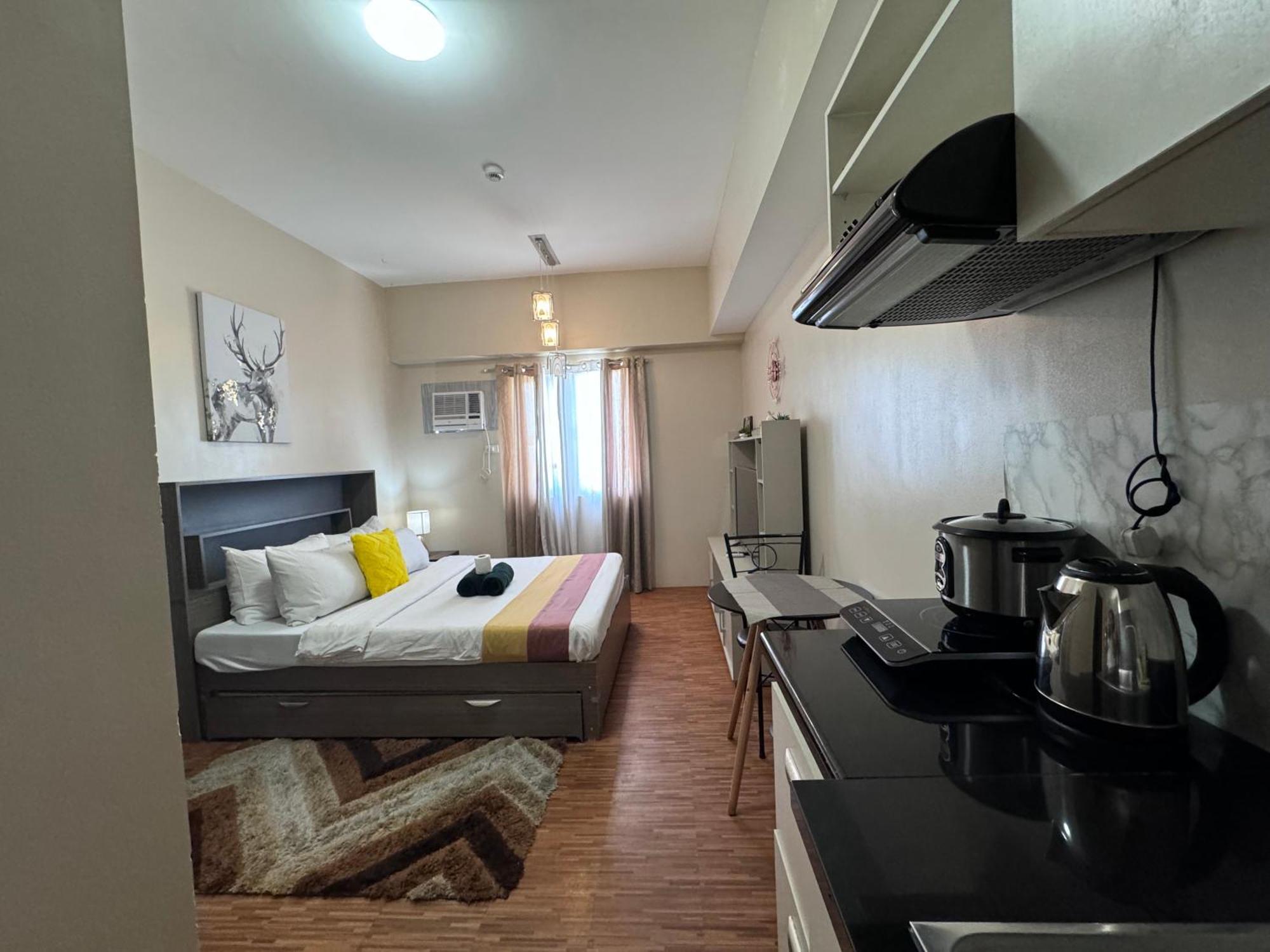 Luxanos Condo Place- Sunvida Tower 세부 외부 사진