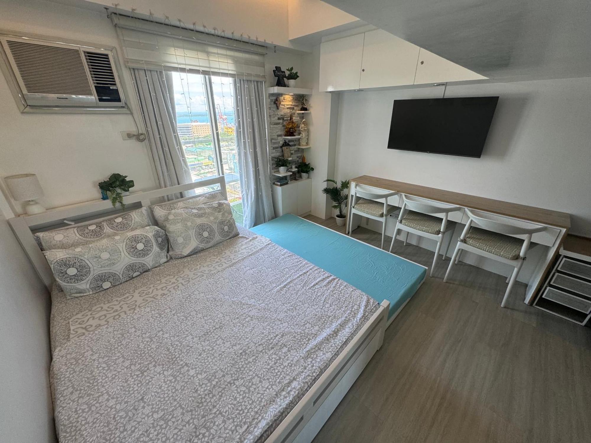 Luxanos Condo Place- Sunvida Tower 세부 외부 사진