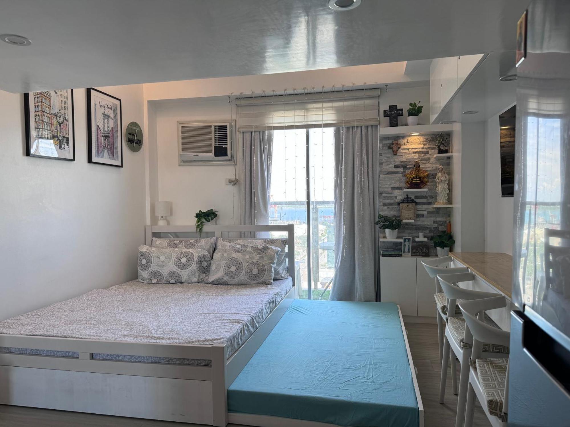 Luxanos Condo Place- Sunvida Tower 세부 외부 사진